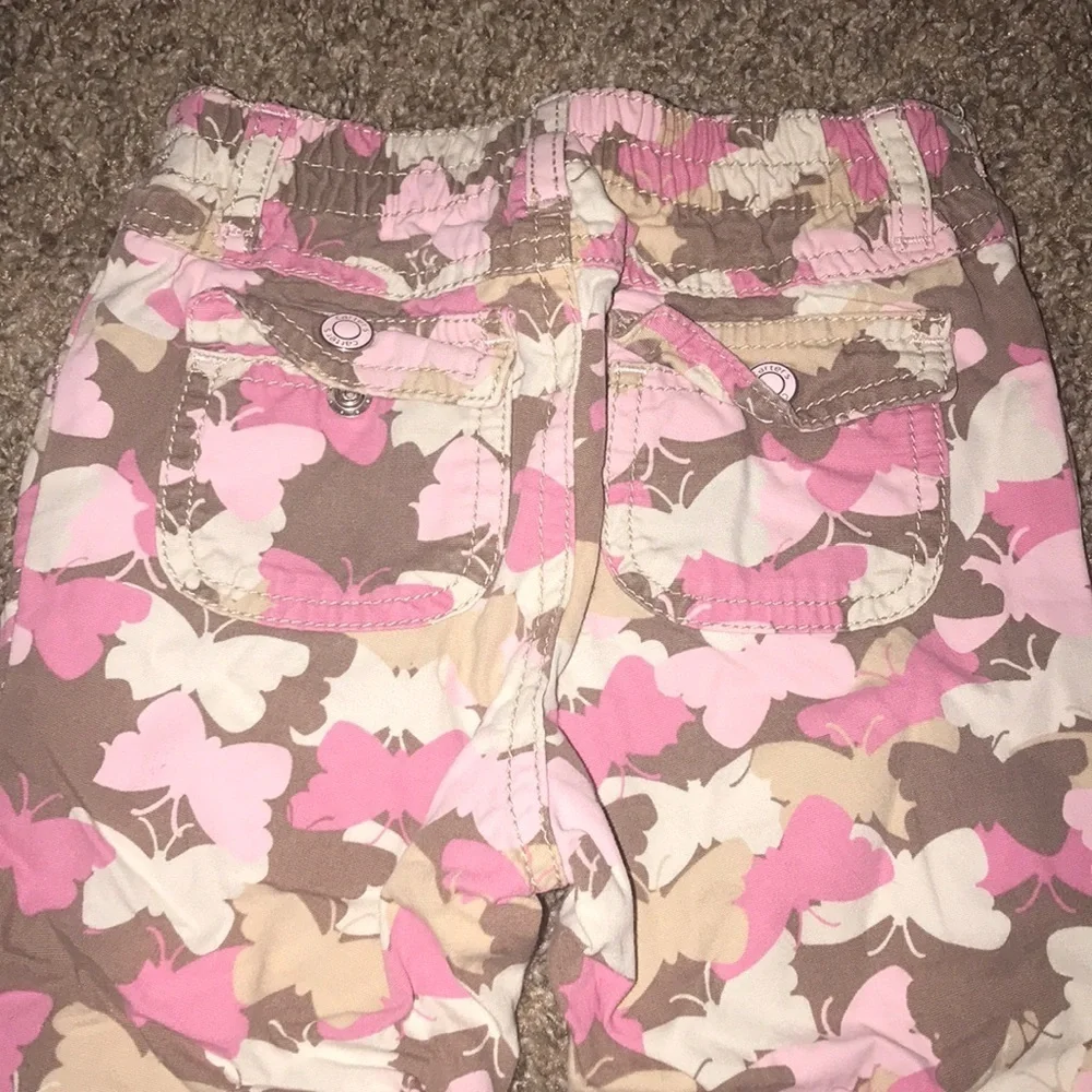 Carter’s Pink Brown Floral Pants